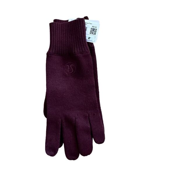 Lululemon Revelation Tech Gloves ~ Wool Blend~Tech friendly fingers ~ size M/L - Picture 4 of 10
